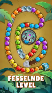 Marble Shooter: Violas Quest screenshot 5