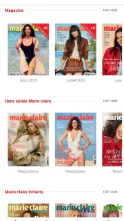 Marie Claire France screenshot 2