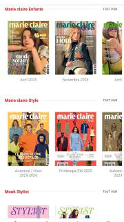 Marie Claire France screenshot 3