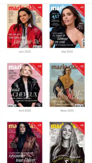 Marie Claire France screenshot 4
