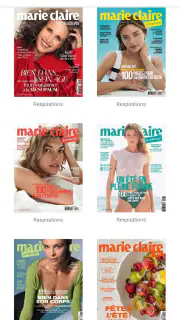 Marie Claire France screenshot 5