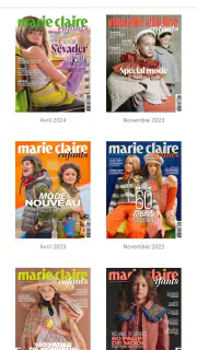 Marie Claire France screenshot 6