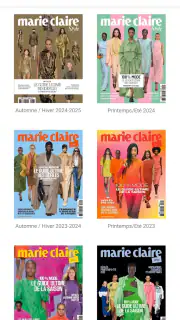 Marie Claire France screenshot 7