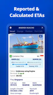 MarineTraffic screenshot 5