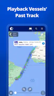 MarineTraffic screenshot 6