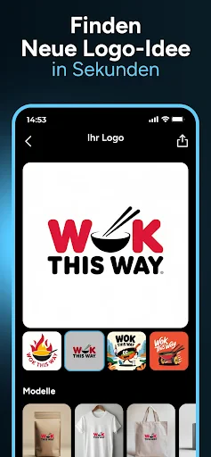 Mark - AI Logo Maker screenshot