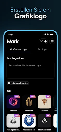 Mark - AI Logo Maker screenshot