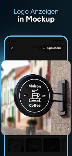 Mark - AI Logo Maker screenshot