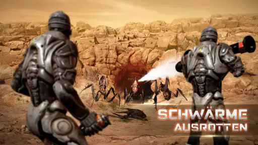 Marsaction: Infinite Ambition screenshot 2