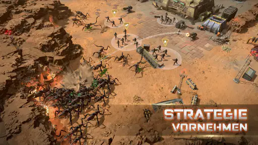 Marsaction: Infinite Ambition screenshot 3