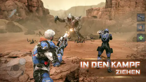 Marsaction: Infinite Ambition screenshot 4