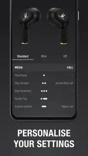 Marshall Bluetooth screenshot 5