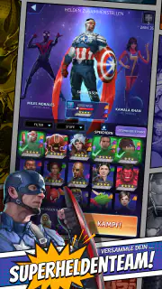 MARVEL Puzzle Quest Helden-RPG screenshot 3