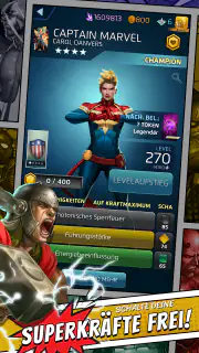 MARVEL Puzzle Quest Helden-RPG screenshot 4