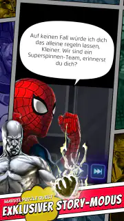 MARVEL Puzzle Quest Helden-RPG screenshot 5