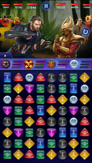MARVEL Puzzle Quest Helden-RPG screenshot 6