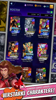 MARVEL Puzzle Quest Helden-RPG screenshot 8