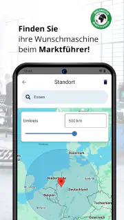 Maschinensucher screenshot 6