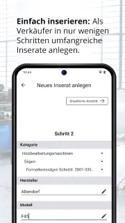 Maschinensucher screenshot 7
