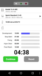Massive Dev Chart Timer screenshot 1