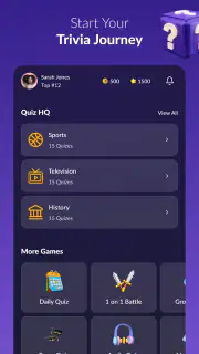 Masters of Trivia - Quiz Tests screenshot 1