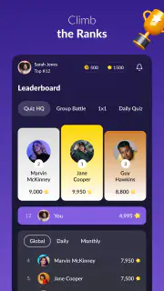 Masters of Trivia - Quiz Tests screenshot 4
