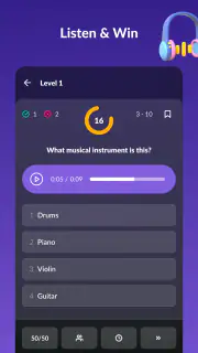 Masters of Trivia - Quiz Tests screenshot 7
