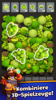 Match 3D Saga - Puzzle Spiele screenshot 1