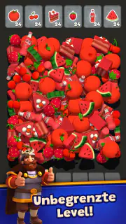 Match 3D Saga - Puzzle Spiele screenshot 2