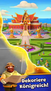 Match 3D Saga - Puzzle Spiele screenshot 6