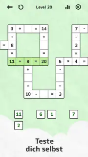 Math Crossword — Zahlenrätsel screenshot 2
