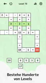 Math Crossword — Zahlenrätsel screenshot 3