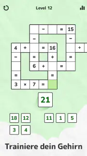 Math Crossword — Zahlenrätsel screenshot 7