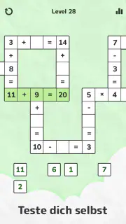 Math Crossword — Zahlenrätsel screenshot 8