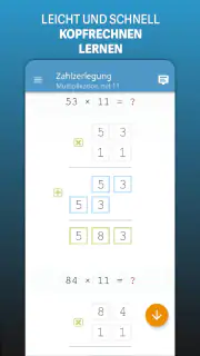 Mathe: Kopfrechnen Trainieren screenshot 1