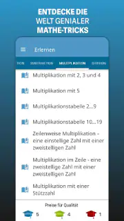 Mathe: Kopfrechnen Trainieren screenshot 4