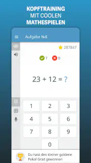 Mathe: Kopfrechnen Trainieren screenshot 5