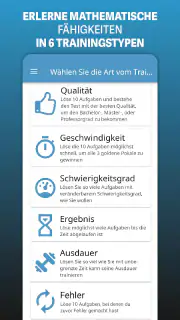 Mathe: Kopfrechnen Trainieren screenshot 6