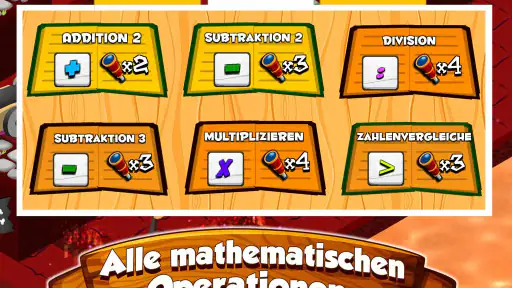 Mathe Land: Kopfrechnen screenshot 5