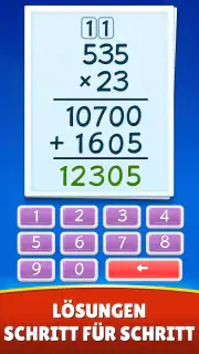 Mathe Lernspiele für Kinder screenshot 5