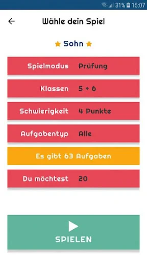 Mathe mit dem Känguru screenshot