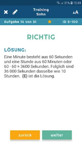 Mathe mit dem Känguru screenshot