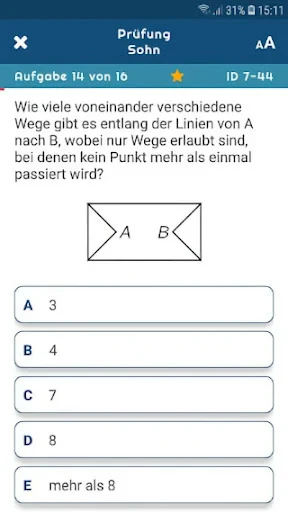 Mathe mit dem Känguru screenshot