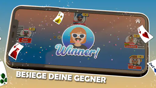 Mau Mau Online - Crazy8 screenshot 3