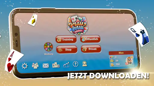 Mau Mau Online - Crazy8 screenshot 5