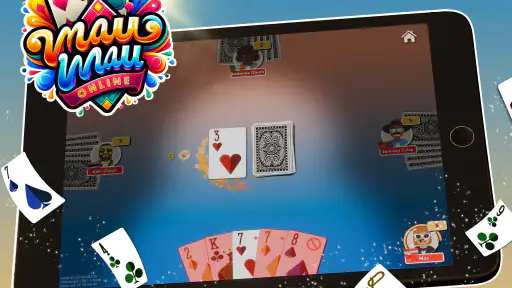 Mau Mau Online - Crazy8 screenshot 6