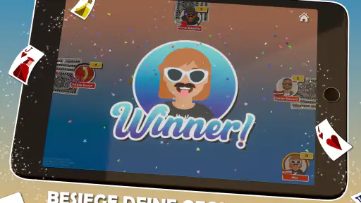 Mau Mau Online - Crazy8 screenshot 8
