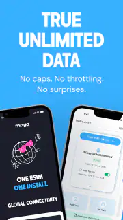 Maya Mobile: Travel eSIM screenshot 5