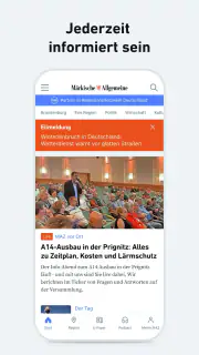 MAZ - Nachrichten und Podcast screenshot 2