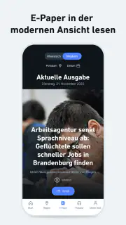 MAZ - Nachrichten und Podcast screenshot 4